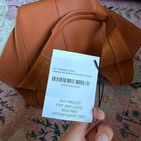 RSVP Paris Parachute Small Tote - Picture 5 of 7